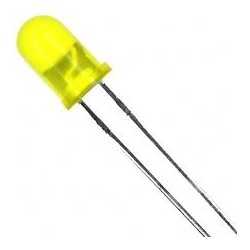 Yellow LED 5mm