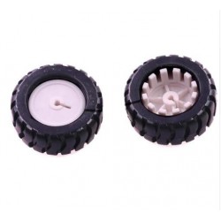 D-Hole Rubber Wheel