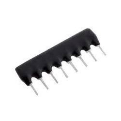 330 Ohm 8 pin Resistor Network