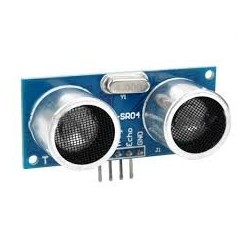 HC-SR04 ultrasonic sensor...