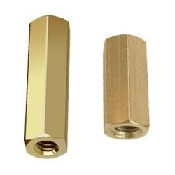 12mm Hex Brass Spacer