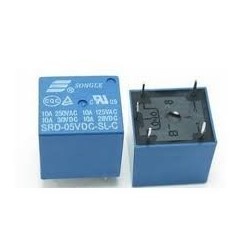 5V Power Relay 10A