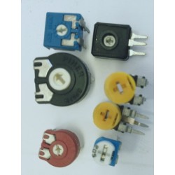 4.7k Preset Resistor