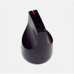 Plastic insert knob with...