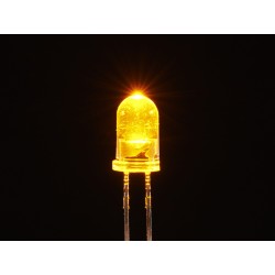 5mm Super Bright Yellow LED