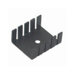 TO-220 Black Heatsink