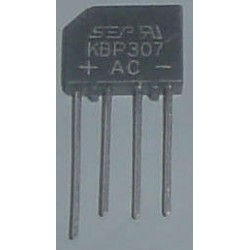 3A KBP307 Bridge rectifier