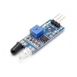 Infrared Obstacle Avoidance...