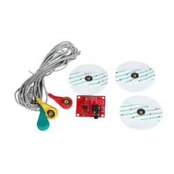 AD8232 ECG Module with...