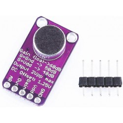 MAX9814 Microphone AGC AMP...