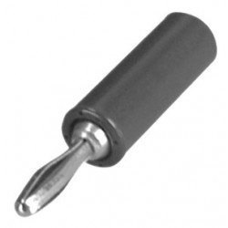 4mm Black Banana Plug