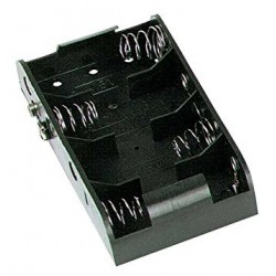 D Cell Battery Holder
