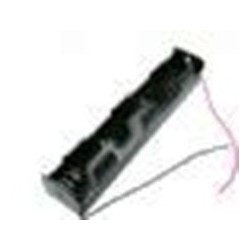 D Cell Battery Holder