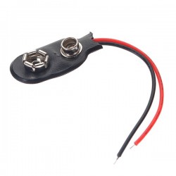 9V Battery Clips